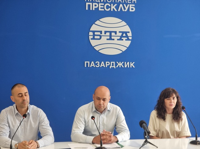 Пресконференция на кмета на община Белово инж. Стойко Стефанов