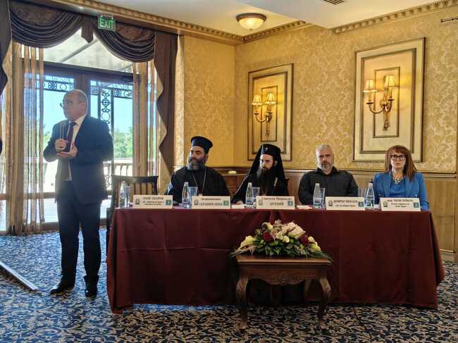 Заместник-министър Лазаров: Сътрудничеството на МТСП и Църквата е от значение за грижата за най-уязвимите хора