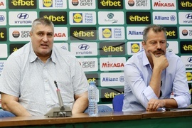 Национален отбор по волейбол за жени - пресконференция