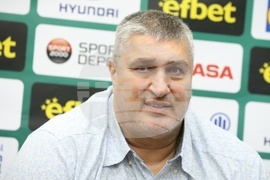 Национален отбор по волейбол за жени - пресконференция