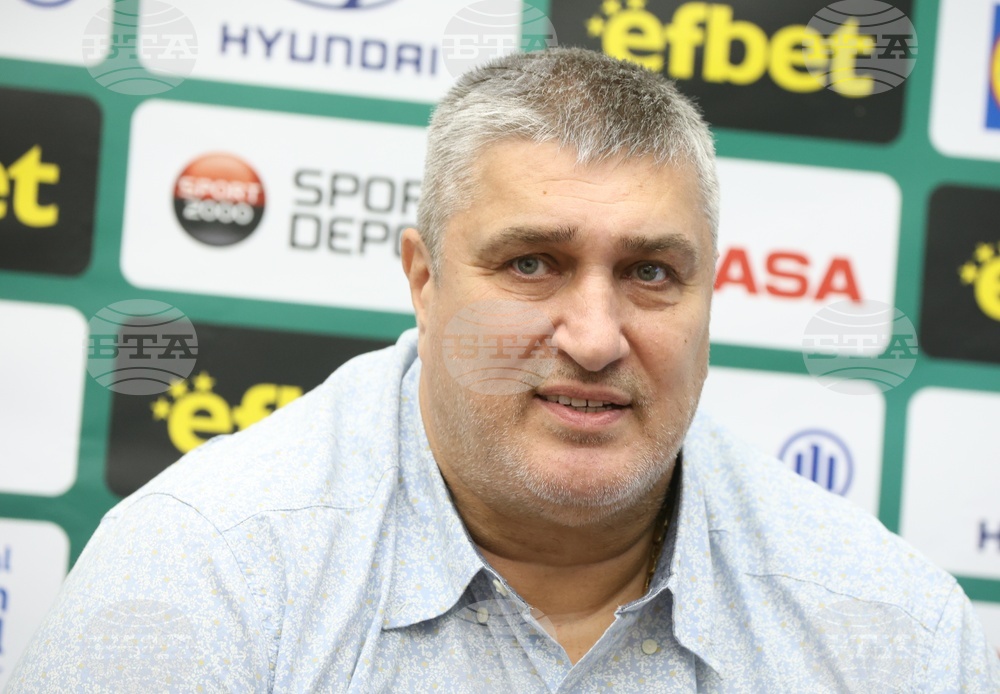 Национален отбор по волейбол за жени - пресконференция