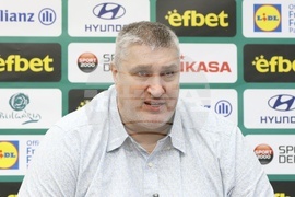 Национален отбор по волейбол за жени - пресконференция
