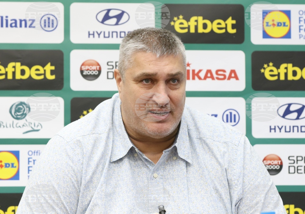 Национален отбор по волейбол за жени - пресконференция