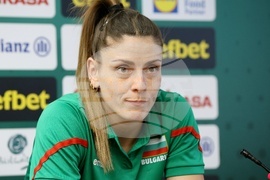 Национален отбор по волейбол за жени - пресконференция