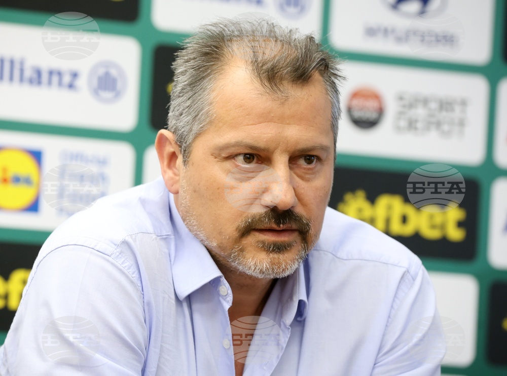 Национален отбор по волейбол за жени - пресконференция