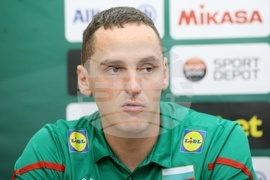 Национален отбор по волейбол за жени - пресконференция