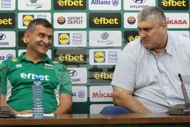 Национален отбор по волейбол за жени - пресконференция