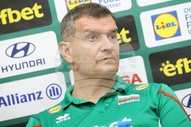 Национален отбор по волейбол за жени - пресконференция