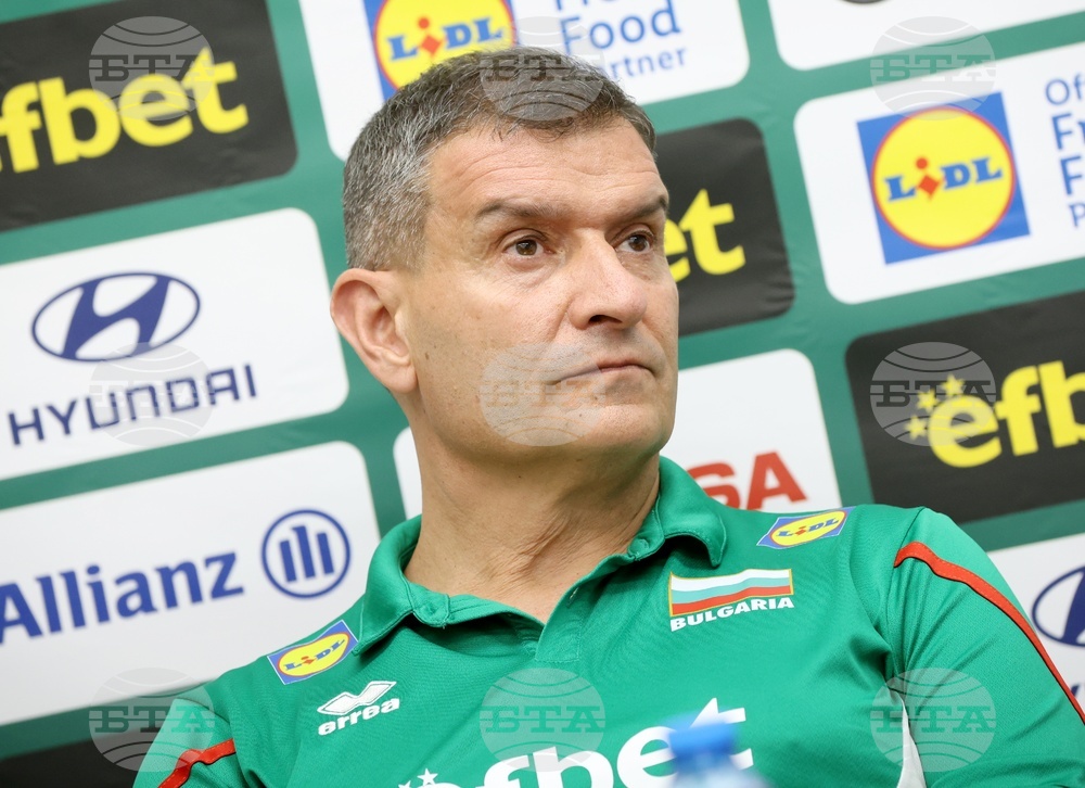 Национален отбор по волейбол за жени - пресконференция