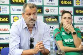 Национален отбор по волейбол за жени - пресконференция