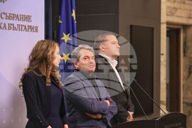 Народно събрание - ИТН - пресконференция