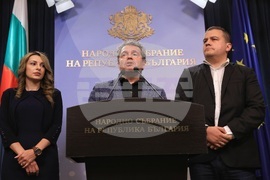 Народно събрание - ИТН - пресконференция