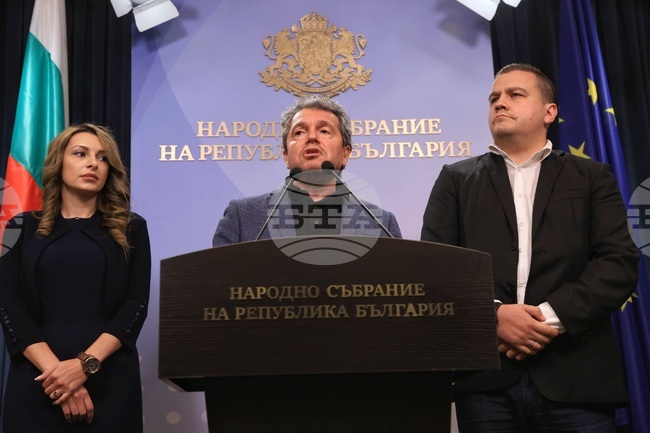 Народно събрание - ИТН - пресконференция