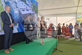 Разград - Хювефарма - нов завод - ваксини