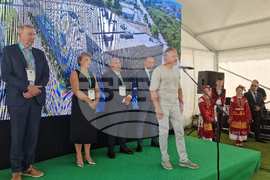 Разград - Хювефарма - нов завод - ваксини