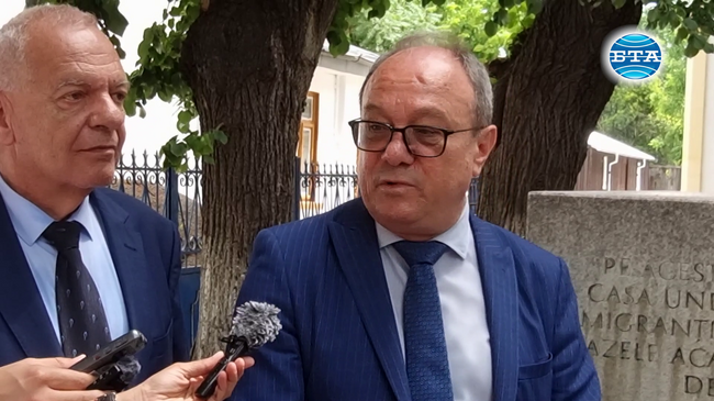 Най-голямото богатство на България са хората, каза в Браила председателят на БАН акад. Юлиан Ревалски