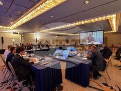  Росен Христов взе участие в международния Първи министерски енергиен диалог - Атина 2022