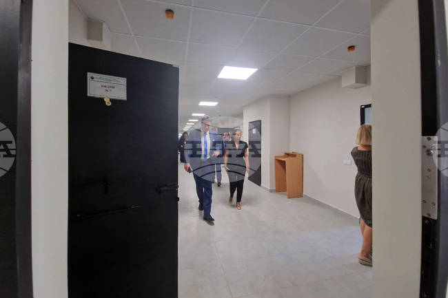 Петрич - откриване на нов арест и пробационна служба