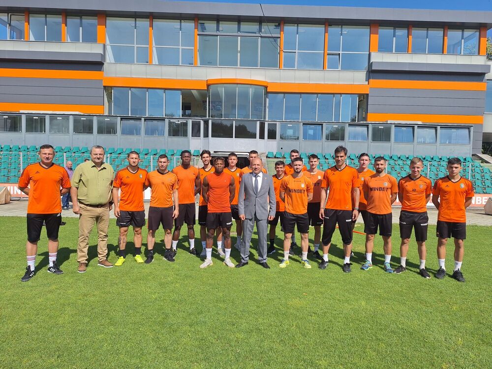 Община Ловеч: Футболен клуб „Ловеч“ започна подготовка за новия сезон