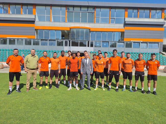 Община Ловеч: Футболен клуб „Ловеч“ започна подготовка за новия сезон