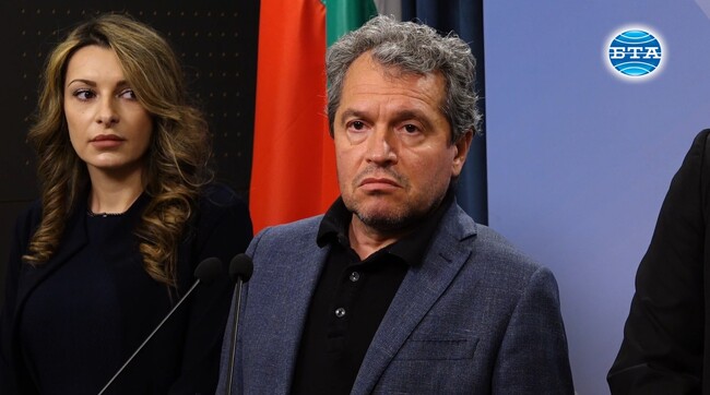 Чухме идеите на ГЕРБ за управленска програма, няма конкретика, заяви Тошко Йорданов след срещата с ГЕРБ-СДС