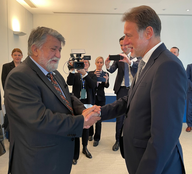 National Assembly Chair Proposes Meeting of Heads of Parliament of Bulgaria, Romania, Croatia, Netherlands and Austria