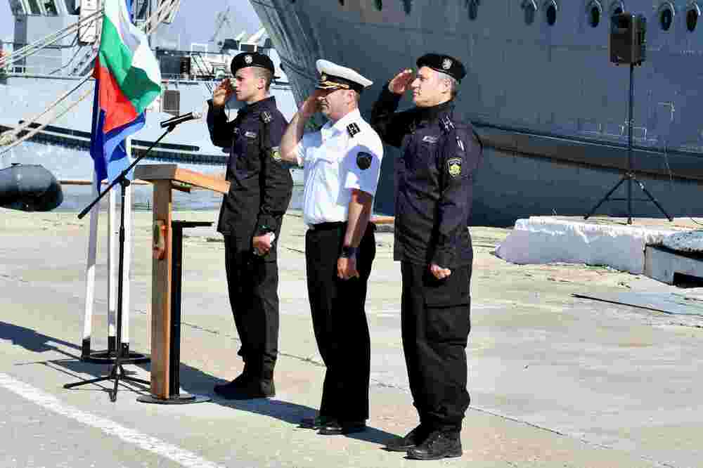 Започна водолазното учение на Военноморските сили с международно участие „Тритон – 2024“