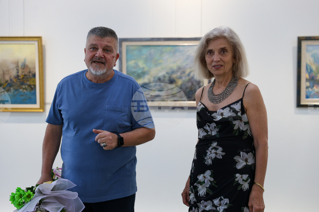 Благоевград - Мая Бисеркова - изложба