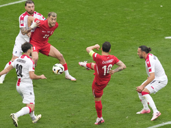 Euro 2024 Soccer Turkey Georgia