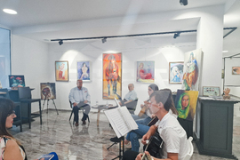 Петрич - Петър Андасаров - творческа вечер