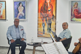 Петрич - Петър Андасаров - творческа вечер