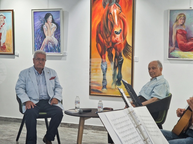 Петрич - Петър Андасаров - творческа вечер