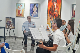 Петрич - Петър Андасаров - творческа вечер