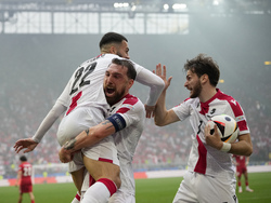 APTOPIX Euro 2024 Soccer Turkey Georgia