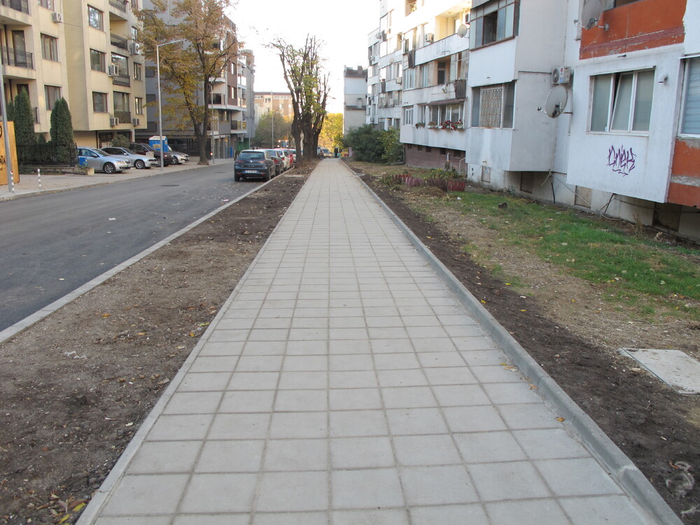 Приключва ремонтът на ул. „Дубровник“