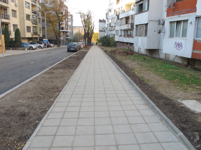 Приключва ремонтът на ул. „Дубровник“