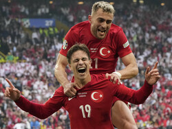 APTOPIX Euro 2024 Soccer Turkey Georgia