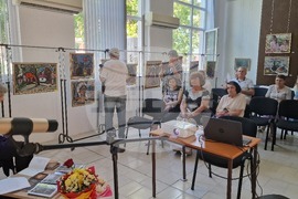 Разград - поетична вечер - Донка Василева