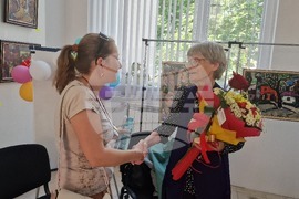 Разград - поетична вечер - Донка Василева