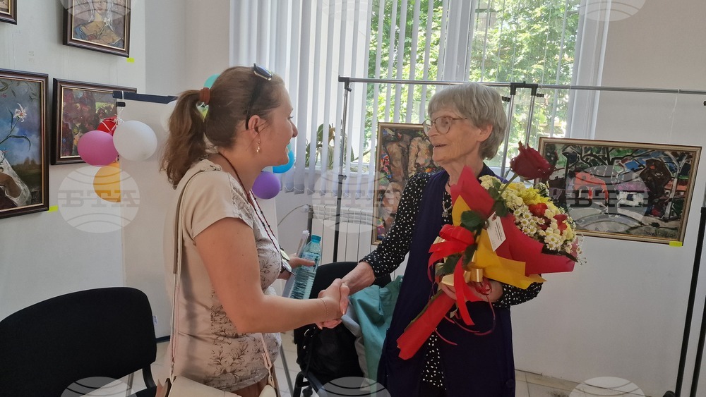 Разград - поетична вечер - Донка Василева