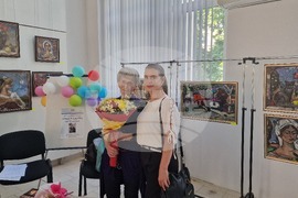 Разград - поетична вечер - Донка Василева