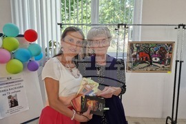 Разград - поетична вечер - Донка Василева