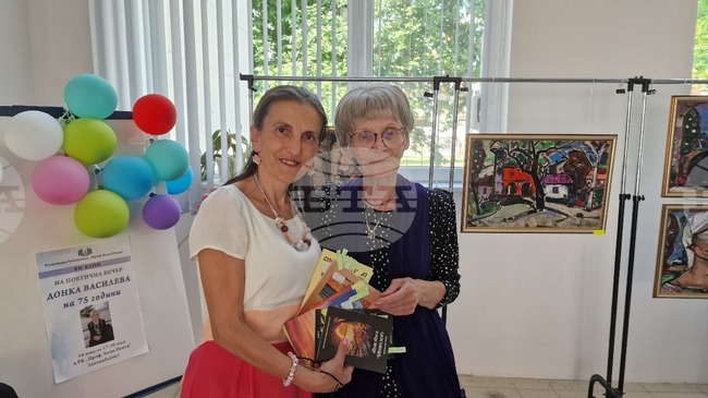 Разград - поетична вечер - Донка Василева