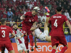 Euro 2024 Soccer Turkey Georgia