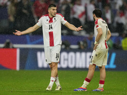 APTOPIX Euro 2024 Soccer Turkey Georgia