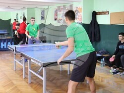 Снимка: Община Хасково - Общинско ученическо първенство по тенис на маса 