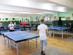 Снимка: Община Хасково - Общинско ученическо първенство по тенис на маса 