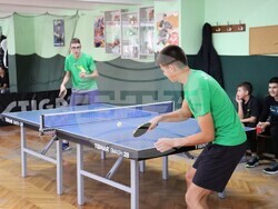 Снимка: Община Хасково - Общинско ученическо първенство по тенис на маса 