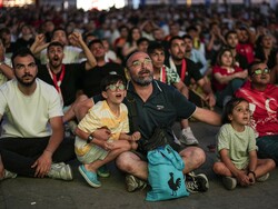 APTOPIX Euro 2024 Soccer Turkey Georgia