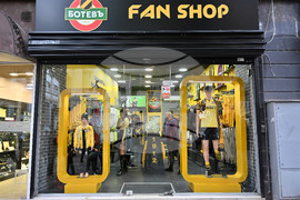 Пловдив - футбол - ПФК Ботев Пловдив - магазин - откриване